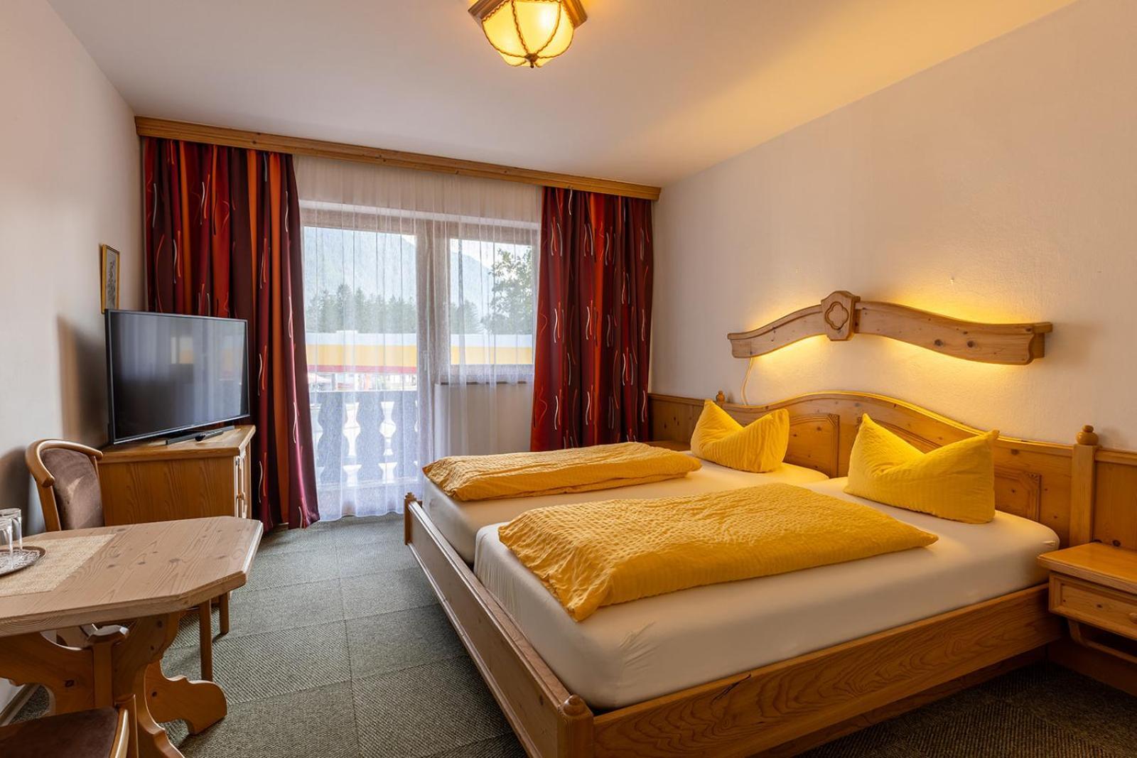 Hotel Alpenhof Oberau  Eksteriør bilde