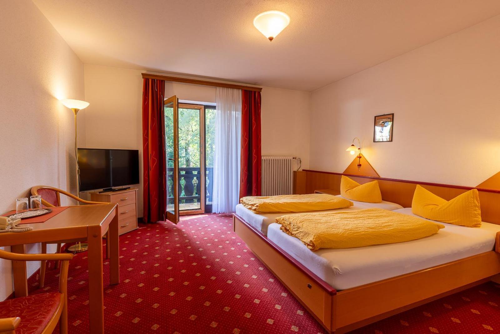 Hotel Alpenhof Oberau  Eksteriør bilde