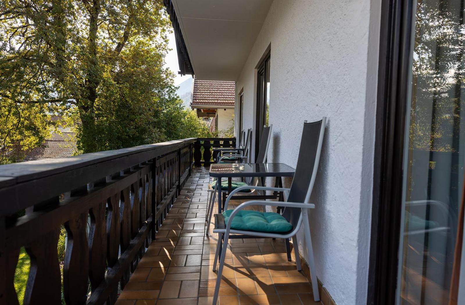 Hotel Alpenhof Oberau  Eksteriør bilde