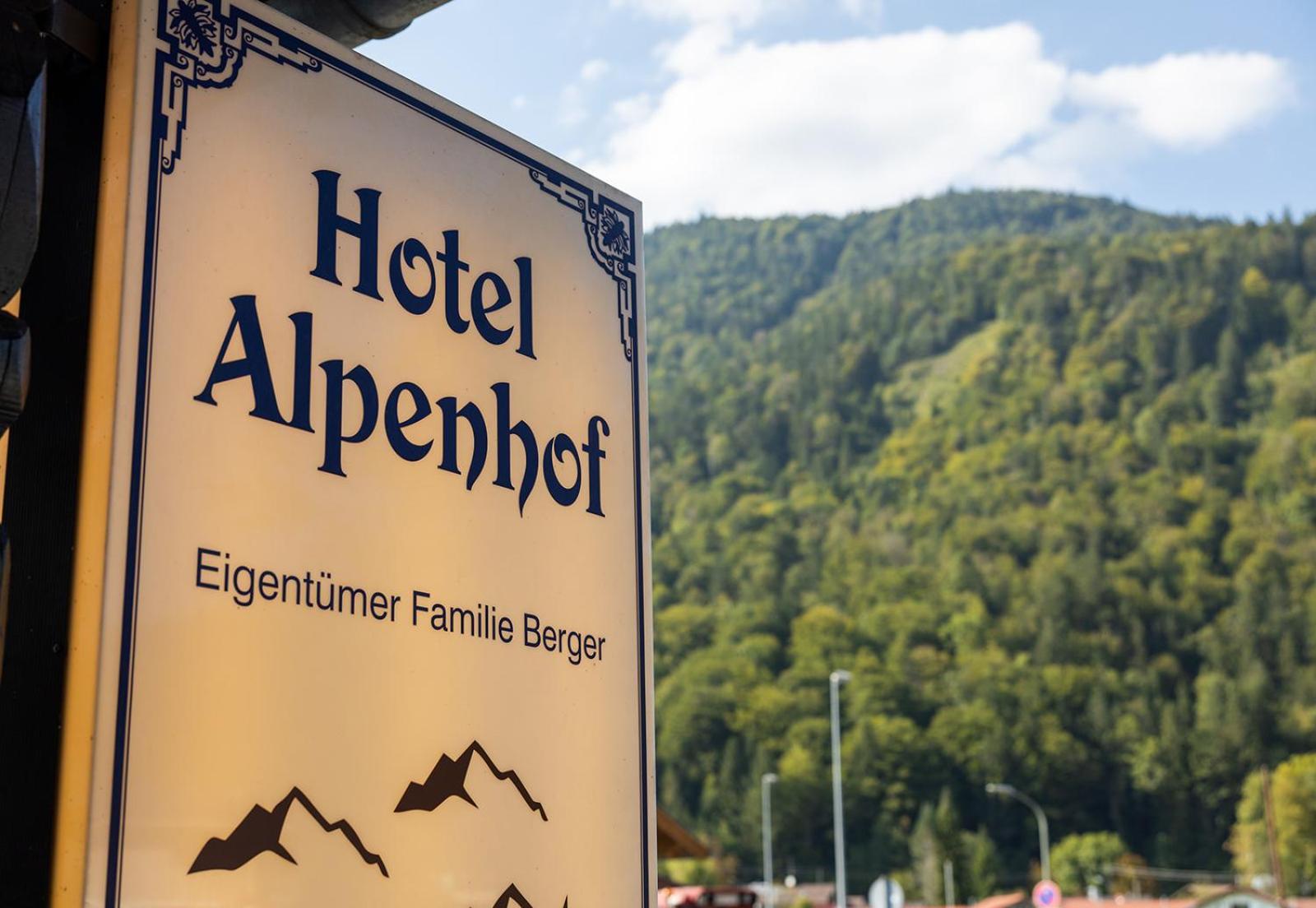 Hotel Alpenhof Oberau  Eksteriør bilde
