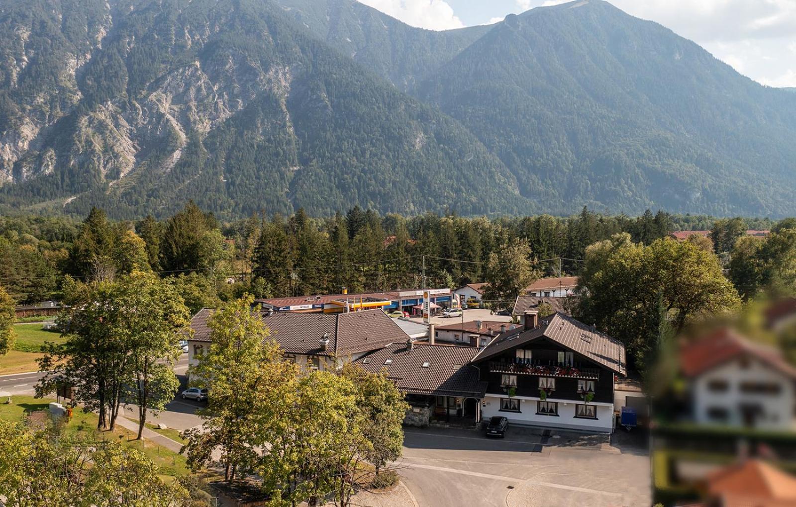 Hotel Alpenhof Oberau  Eksteriør bilde