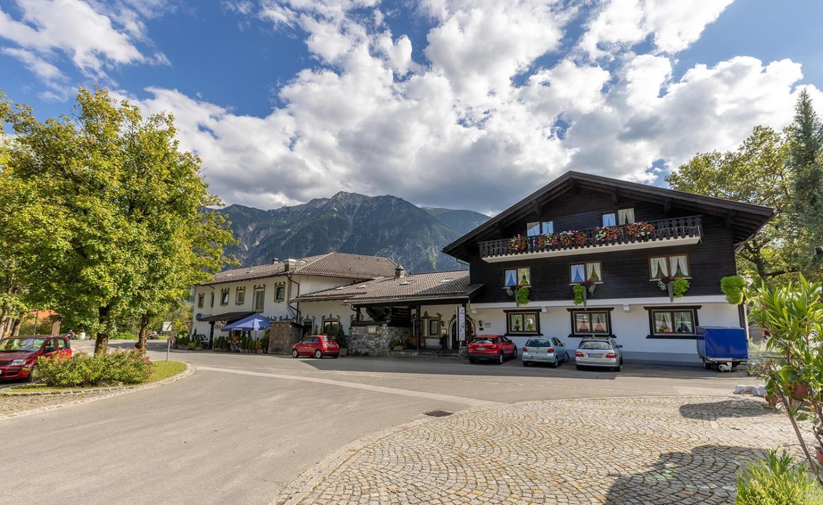 Hotel Alpenhof Oberau  Eksteriør bilde
