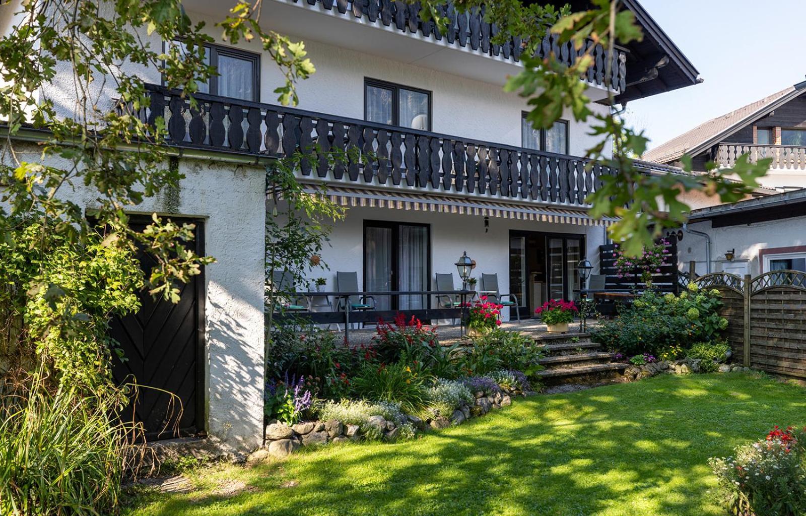 Hotel Alpenhof Oberau  Eksteriør bilde