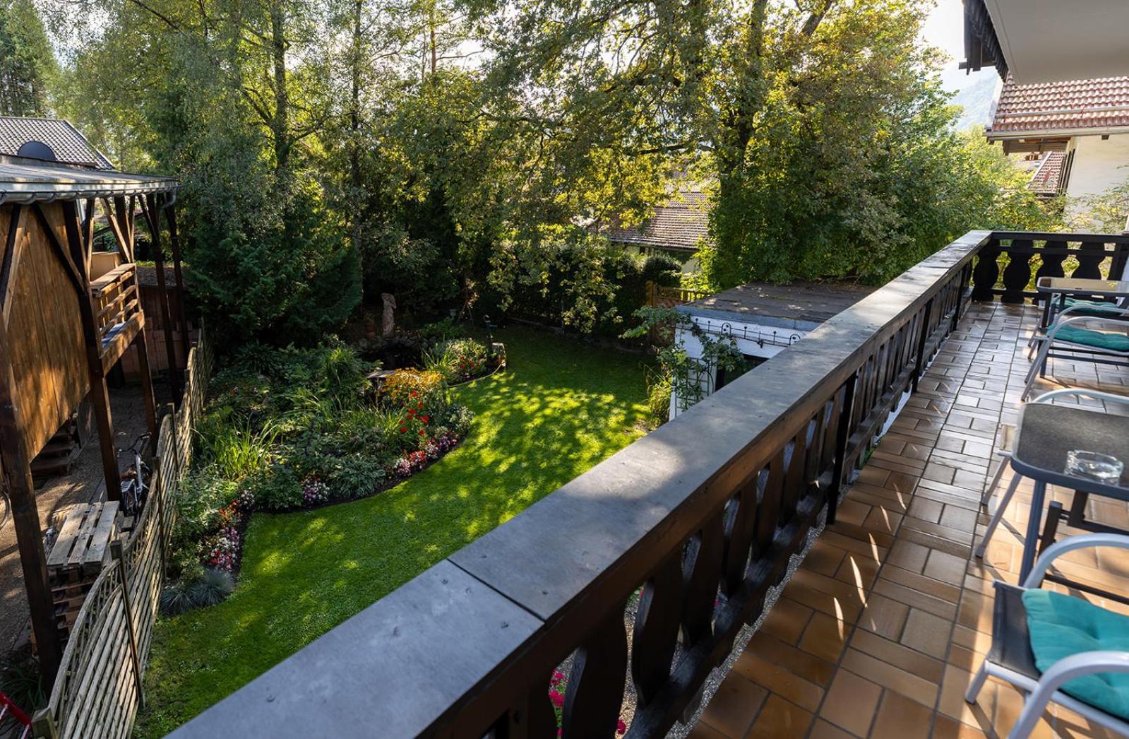 Hotel Alpenhof Oberau  Eksteriør bilde