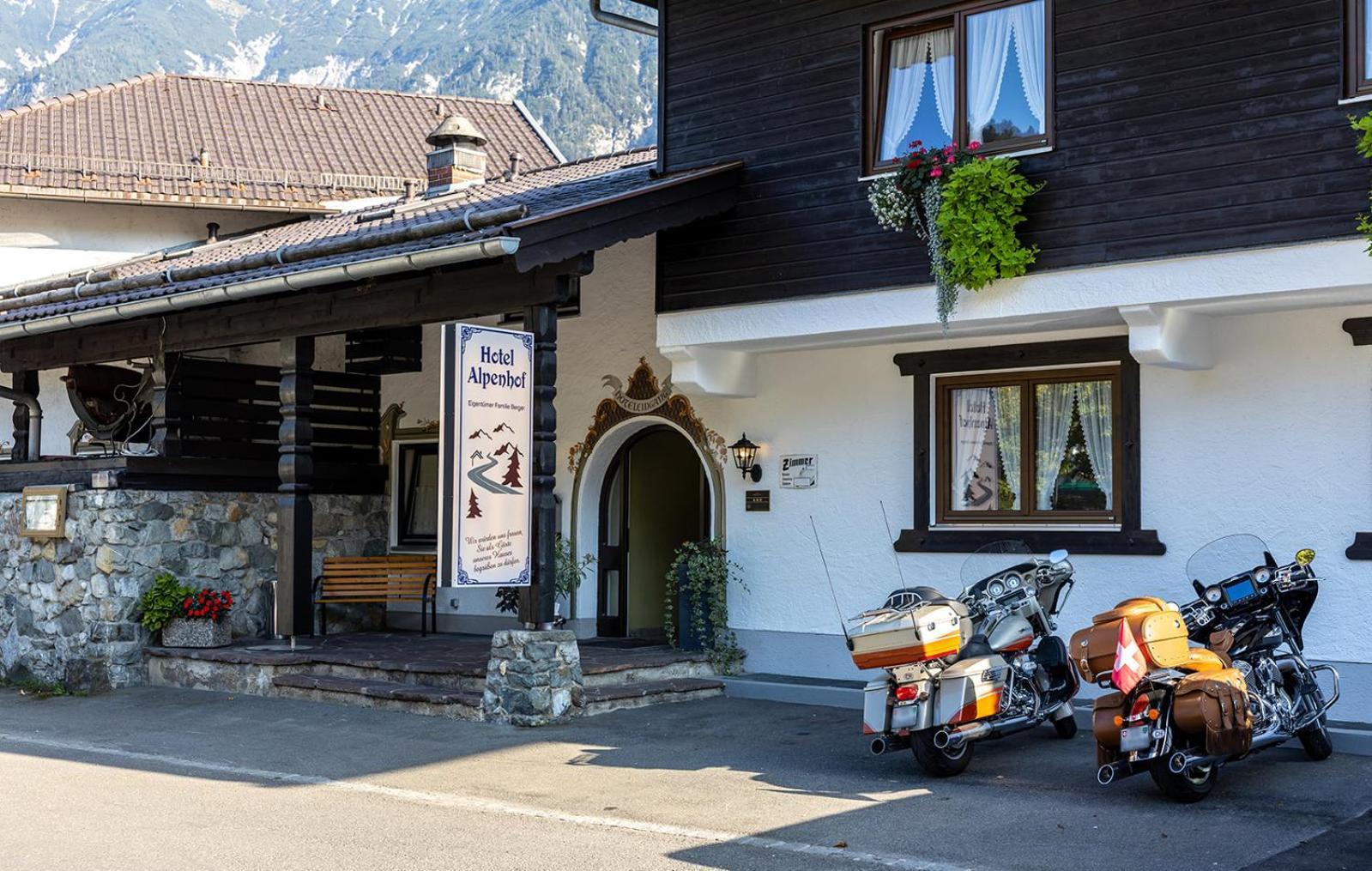 Hotel Alpenhof Oberau  Eksteriør bilde