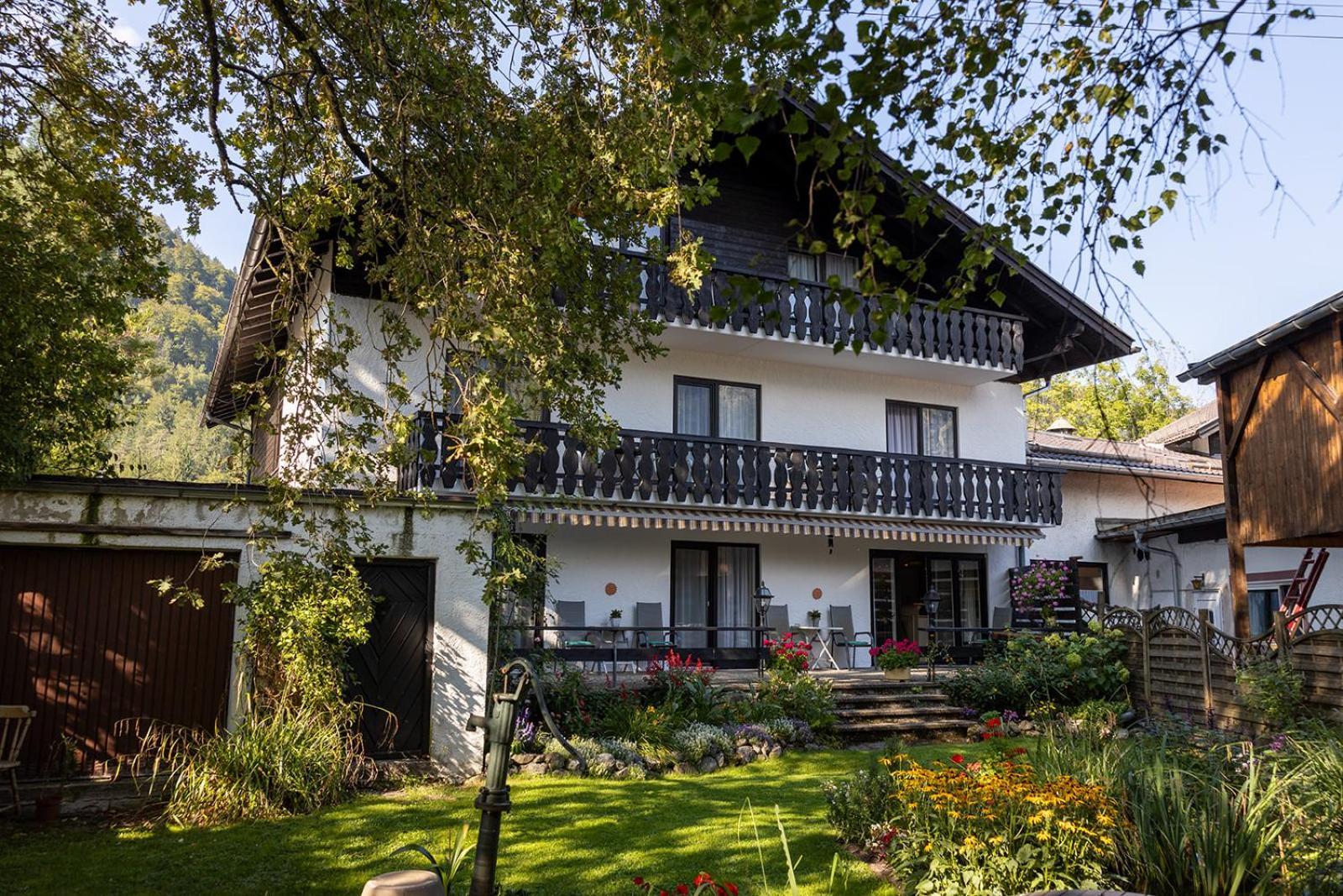 Hotel Alpenhof Oberau  Eksteriør bilde