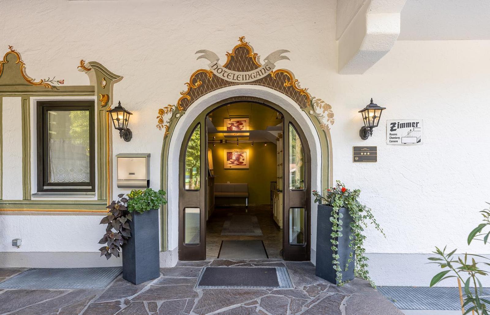 Hotel Alpenhof Oberau  Eksteriør bilde