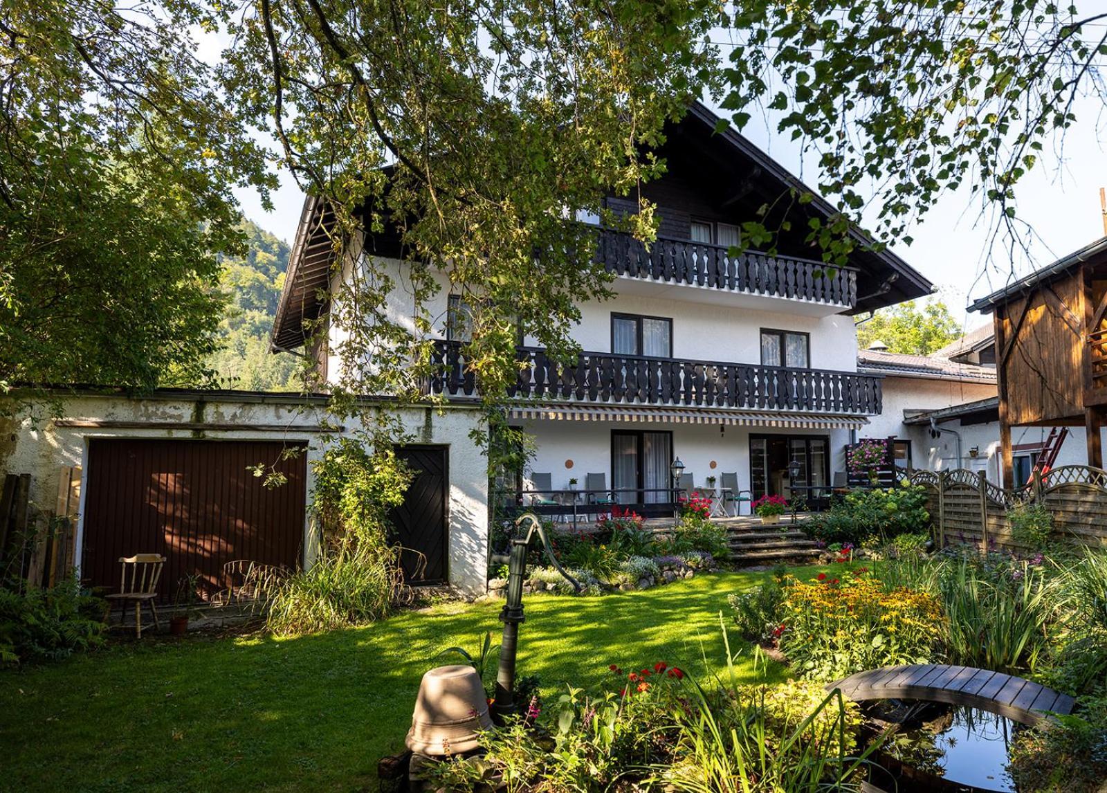 Hotel Alpenhof Oberau  Eksteriør bilde